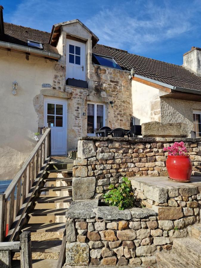 Вілла L'Atelier De La Forge L'Enclume Martigny-le-Comte Екстер'єр фото